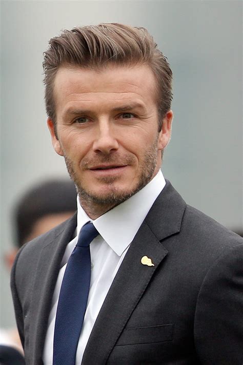 david beckham frisur